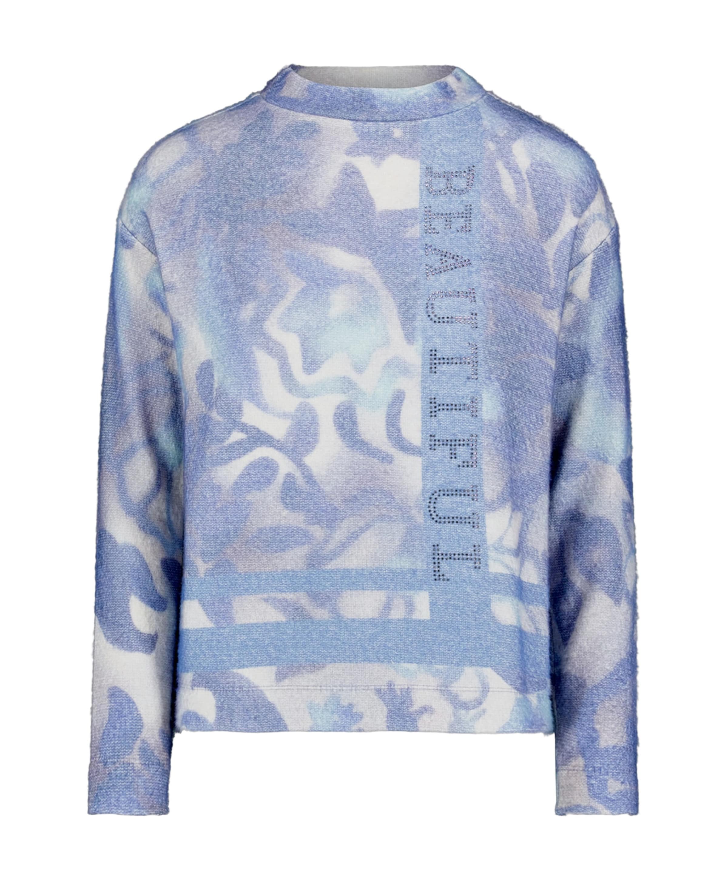 Dames trui blauw