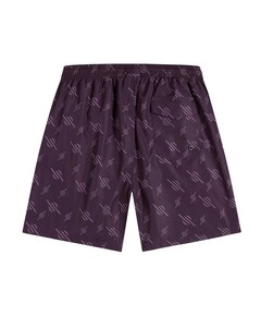 Irregular Monogram Swimshorts heren zwembroek paars