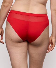 Dames slip rood