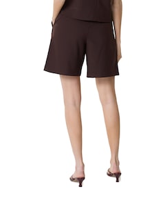 FQMAEVE-SHORTS dames korte broek bruin