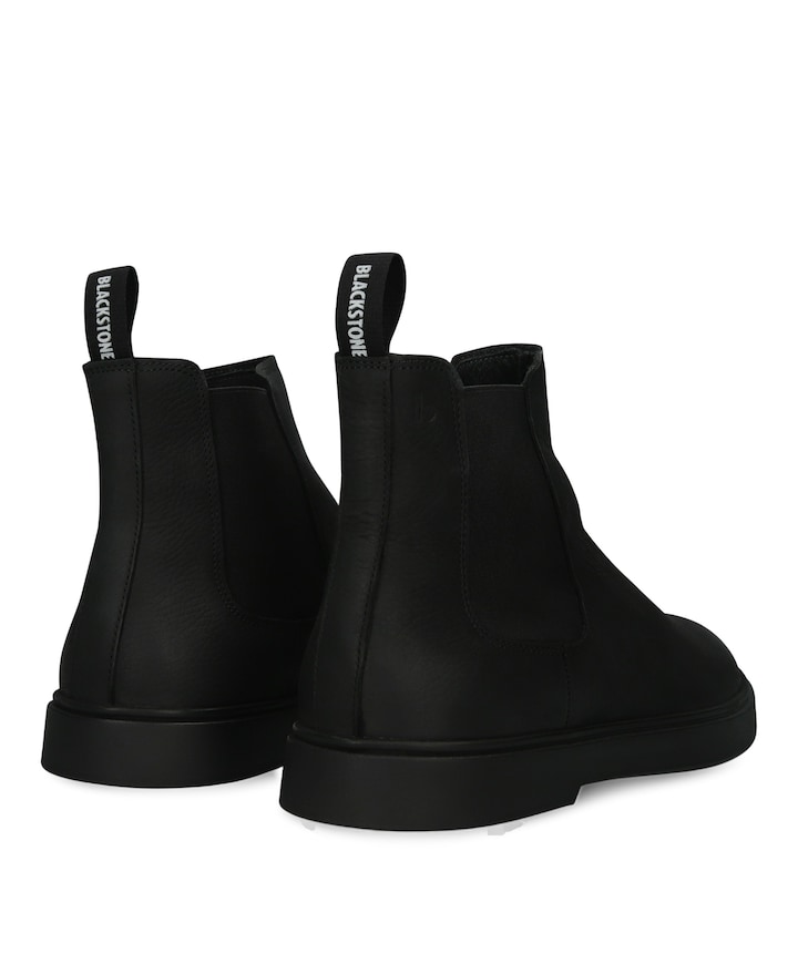 Cobble Dean heren boots zwart