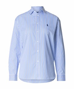 Dames blouse blauw