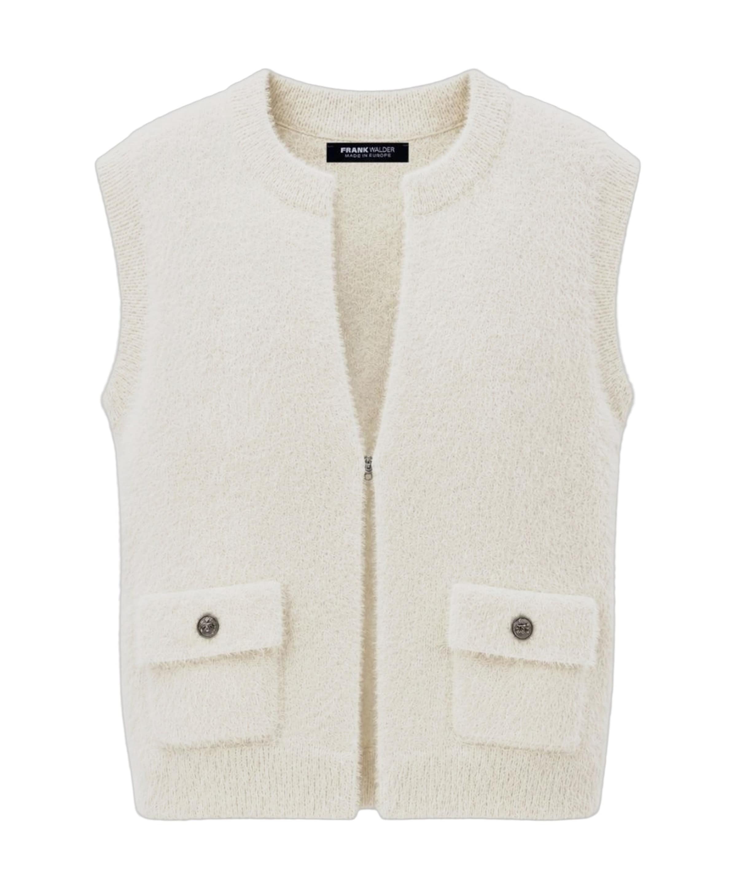 Dames gilet ecru