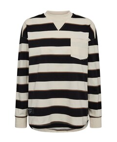 Dames longsleeve ecru