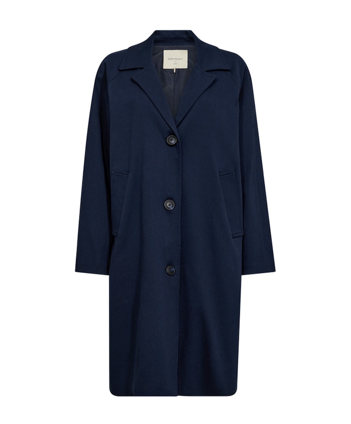 Jas blauw