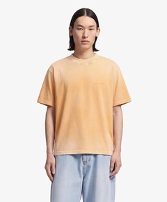 Heren T-shirt oranje
