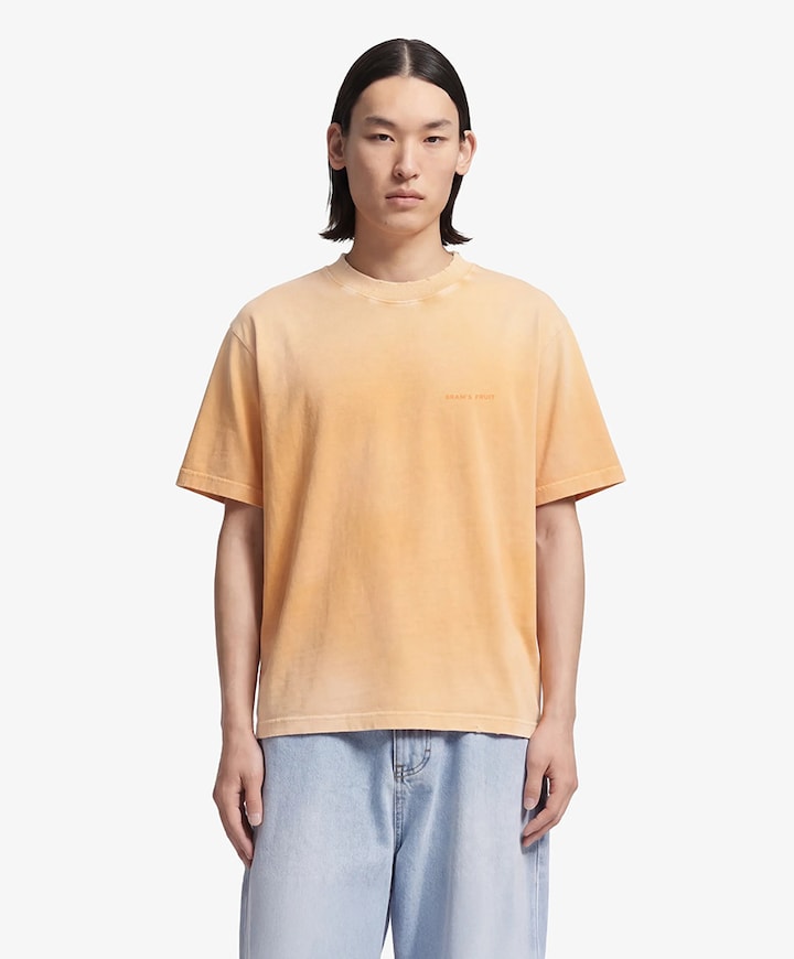 Heren T-shirt oranje