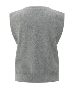 Dames gilet grijs