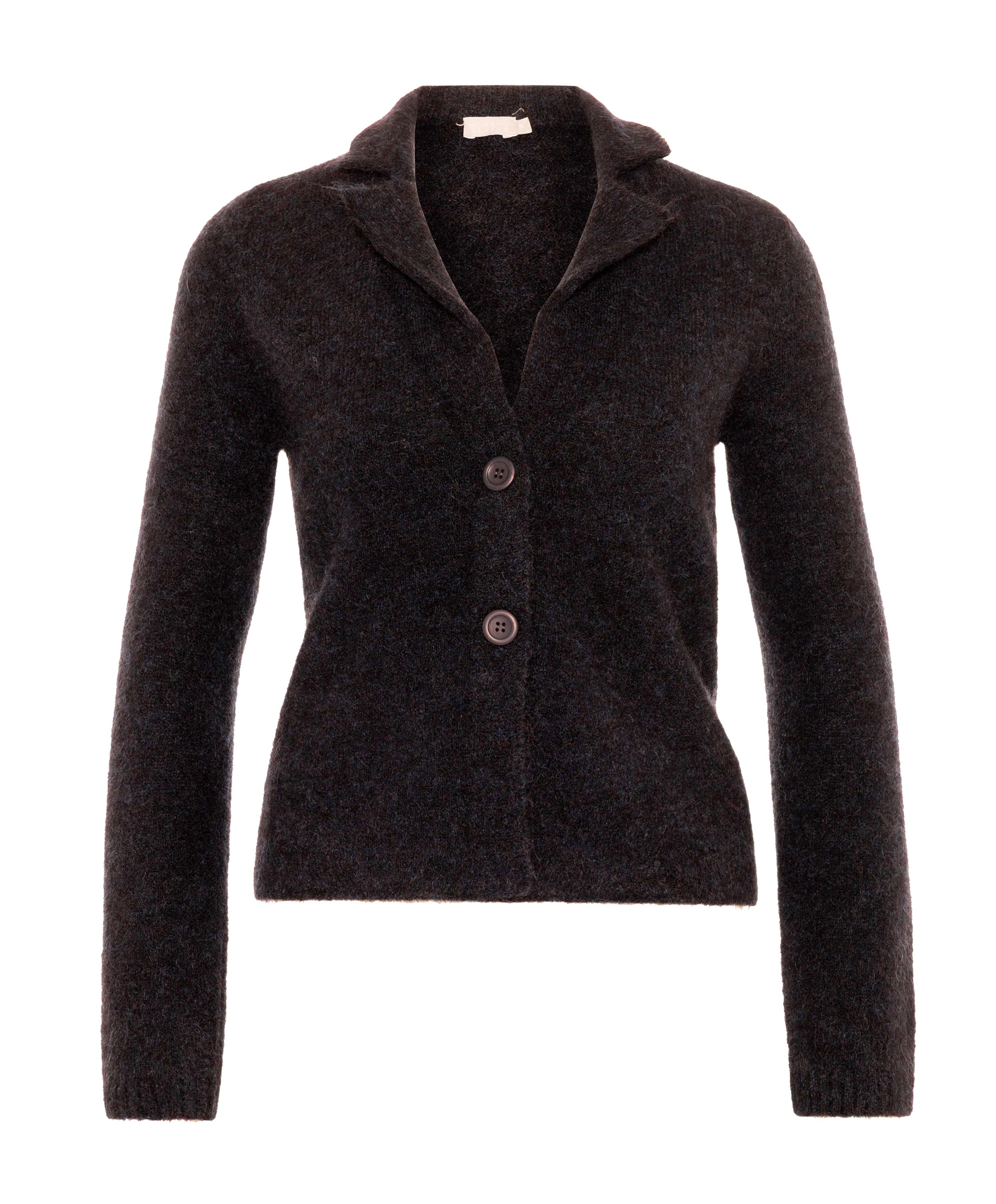 Dames vest bruin
