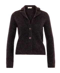 Dames vest bruin