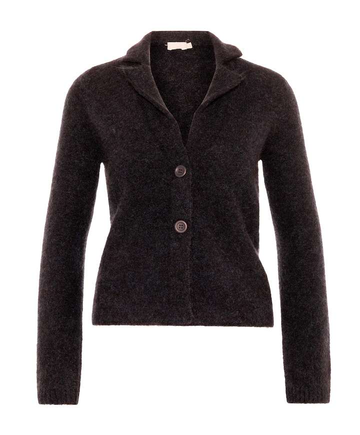 Dames vest bruin
