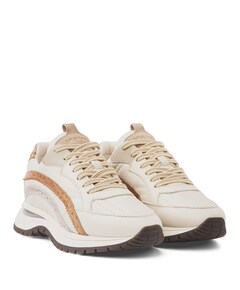 Usher Lott dames sneakers ecru