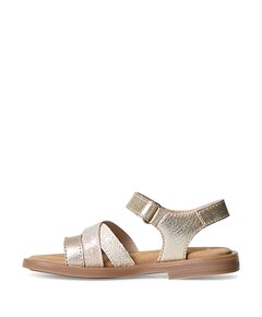 meisjes sandalen goud