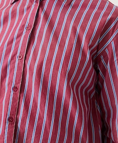 Meisjes blouse lange mouw roze