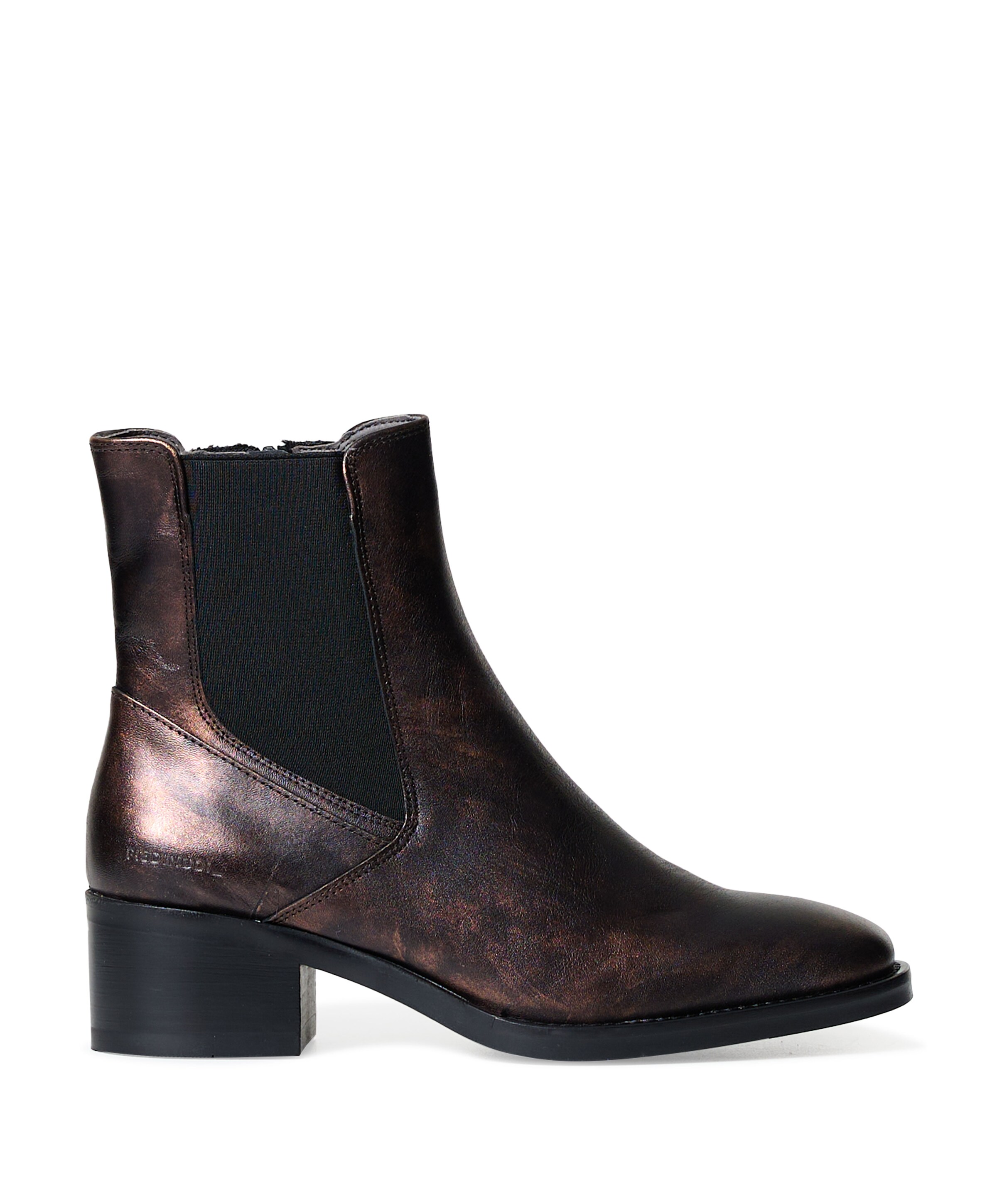 Zofia enkellaarzen bruin