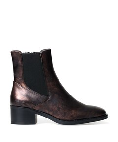 Zofia enkellaarzen bruin