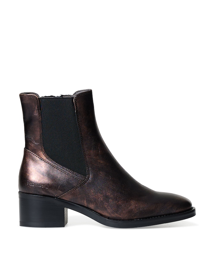 Zofia enkellaarzen bruin