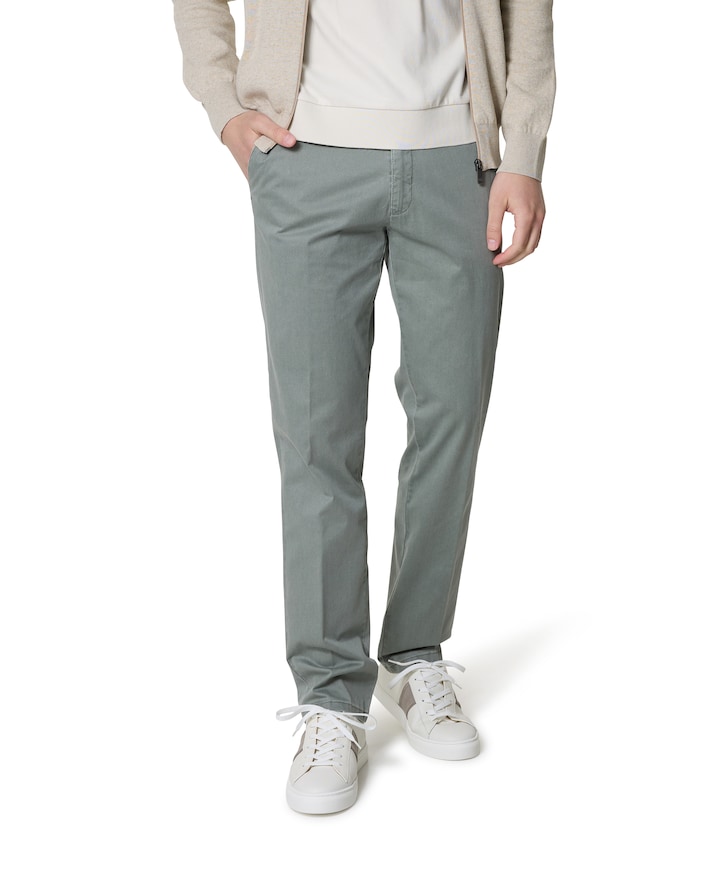 NEW YORK Art.1-5074 heren broek groen