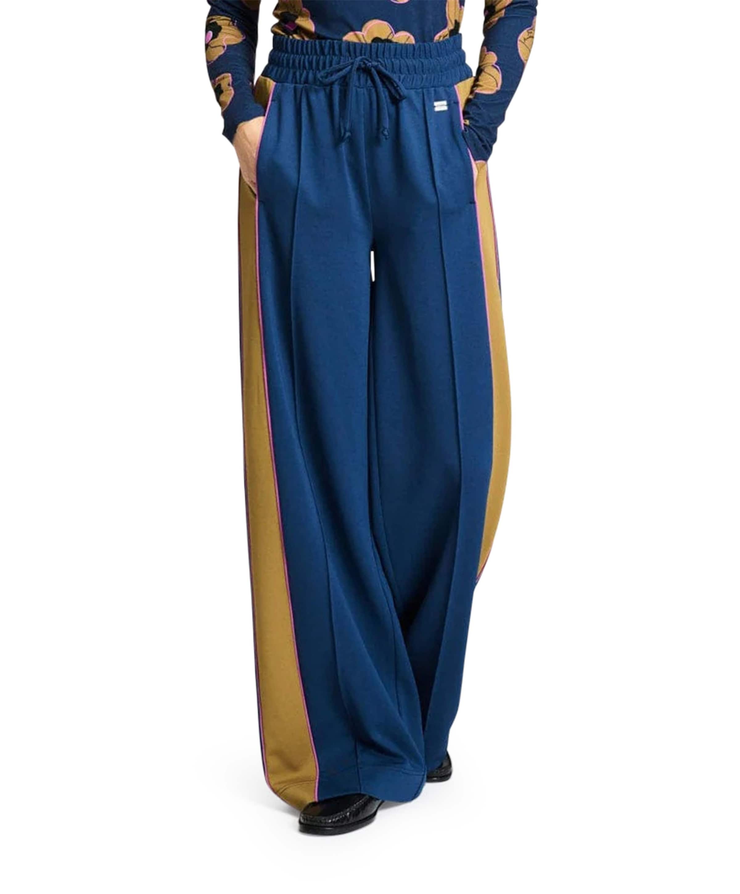 Colourblock Nightfall broek blauw