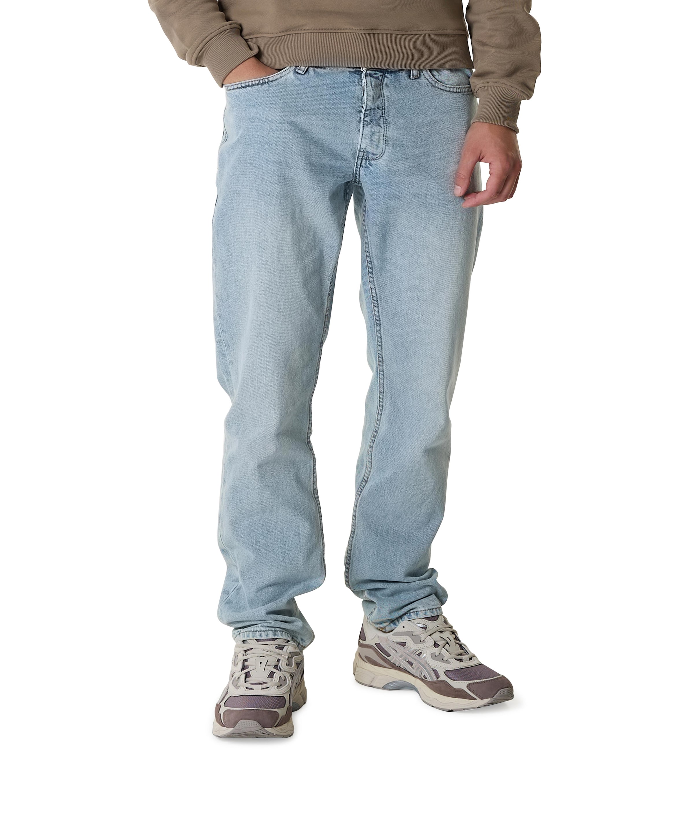 The Eric Regular Fit Jeans heren jeans blauw