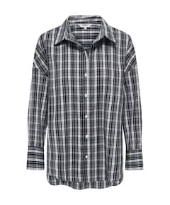 Dames blouse zwart