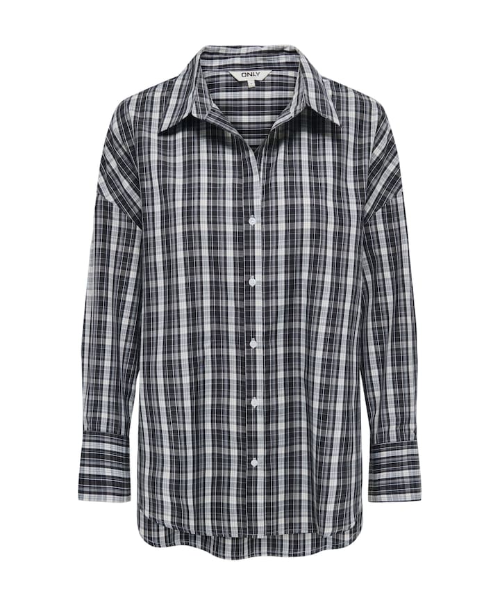 Dames blouse zwart