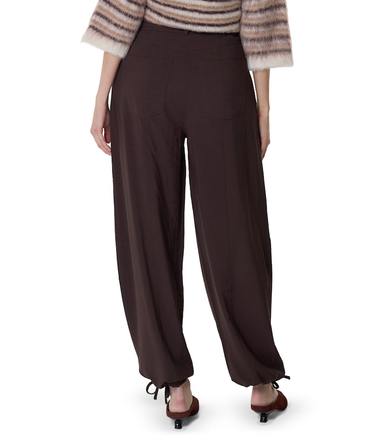 balloon dames broek bordeaux