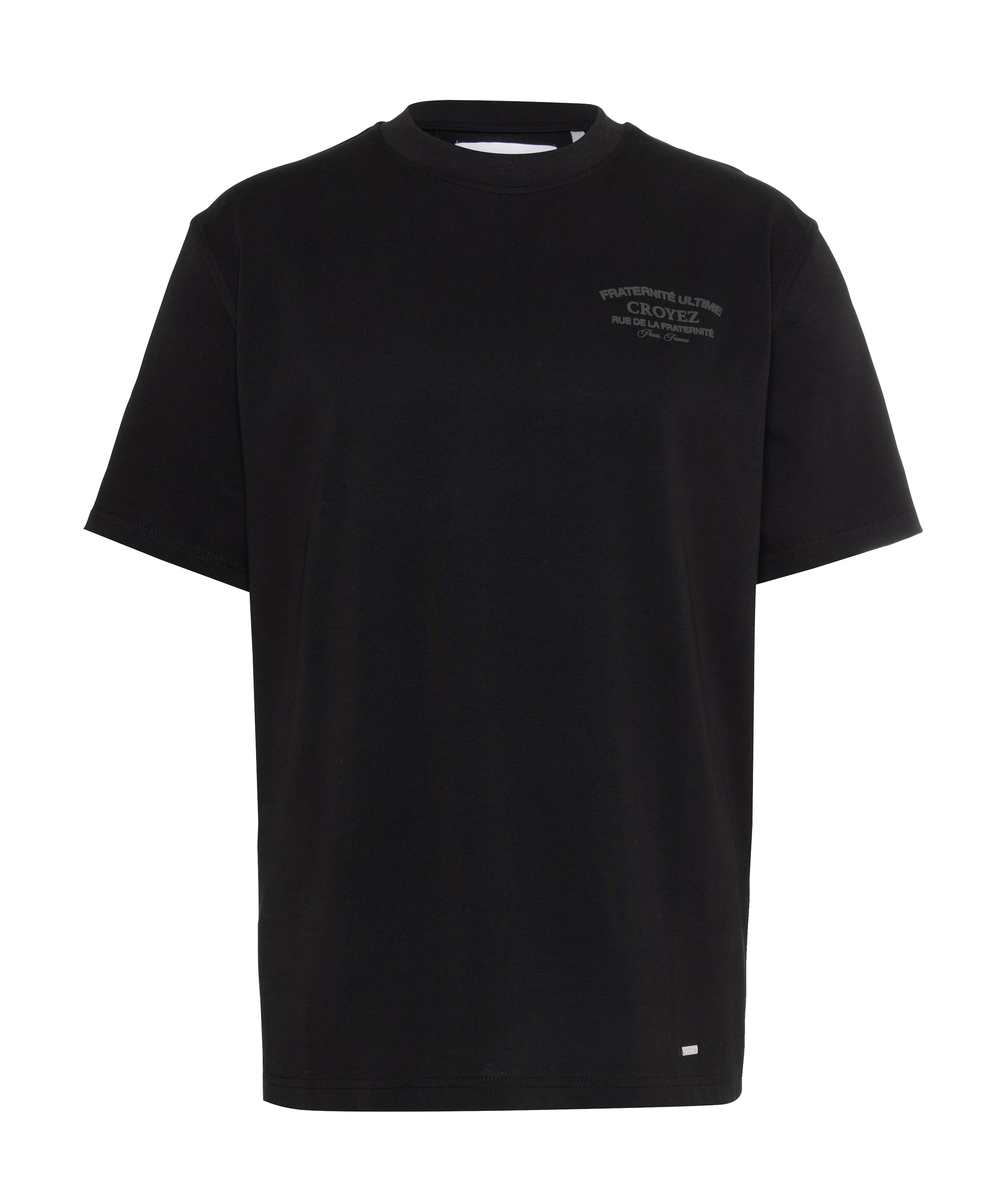 Heren T-shirt zwart