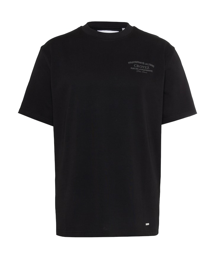 Heren T-shirt zwart