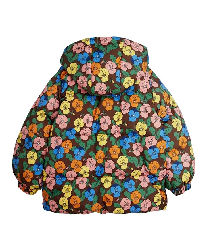 Meisjes jas multicolor