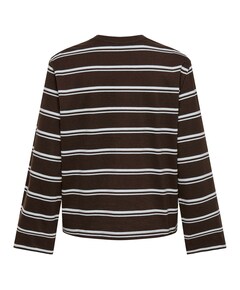 Dames longsleeve bruin