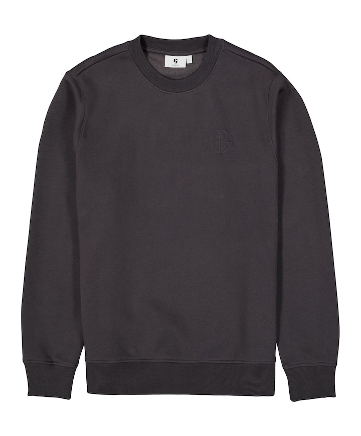 Heren sweater bruin