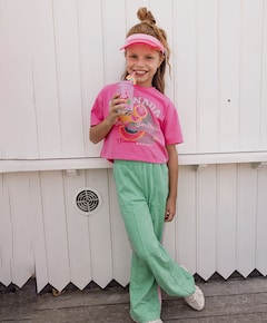 Meisjes T-shirt roze