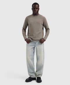 Heren trui beige