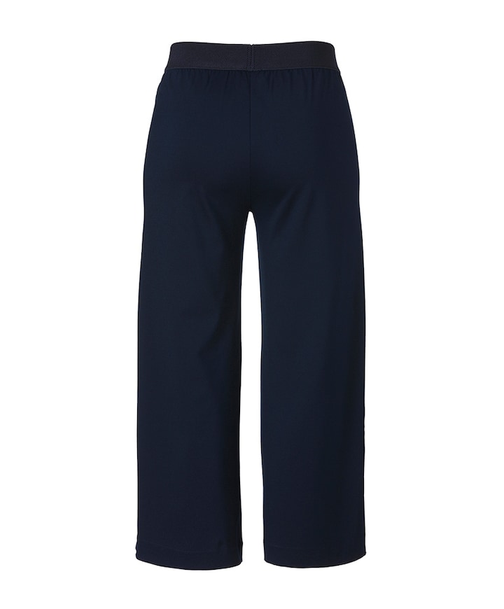 7/8 dames broek blauw
