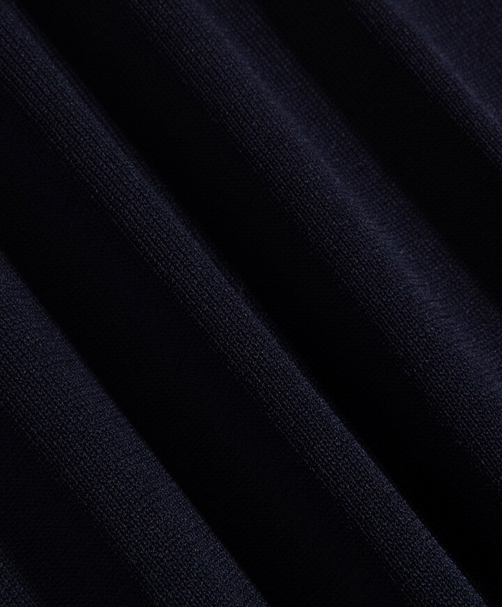 Heren coltrui blauw