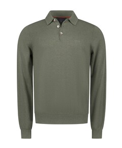 Heren polo groen