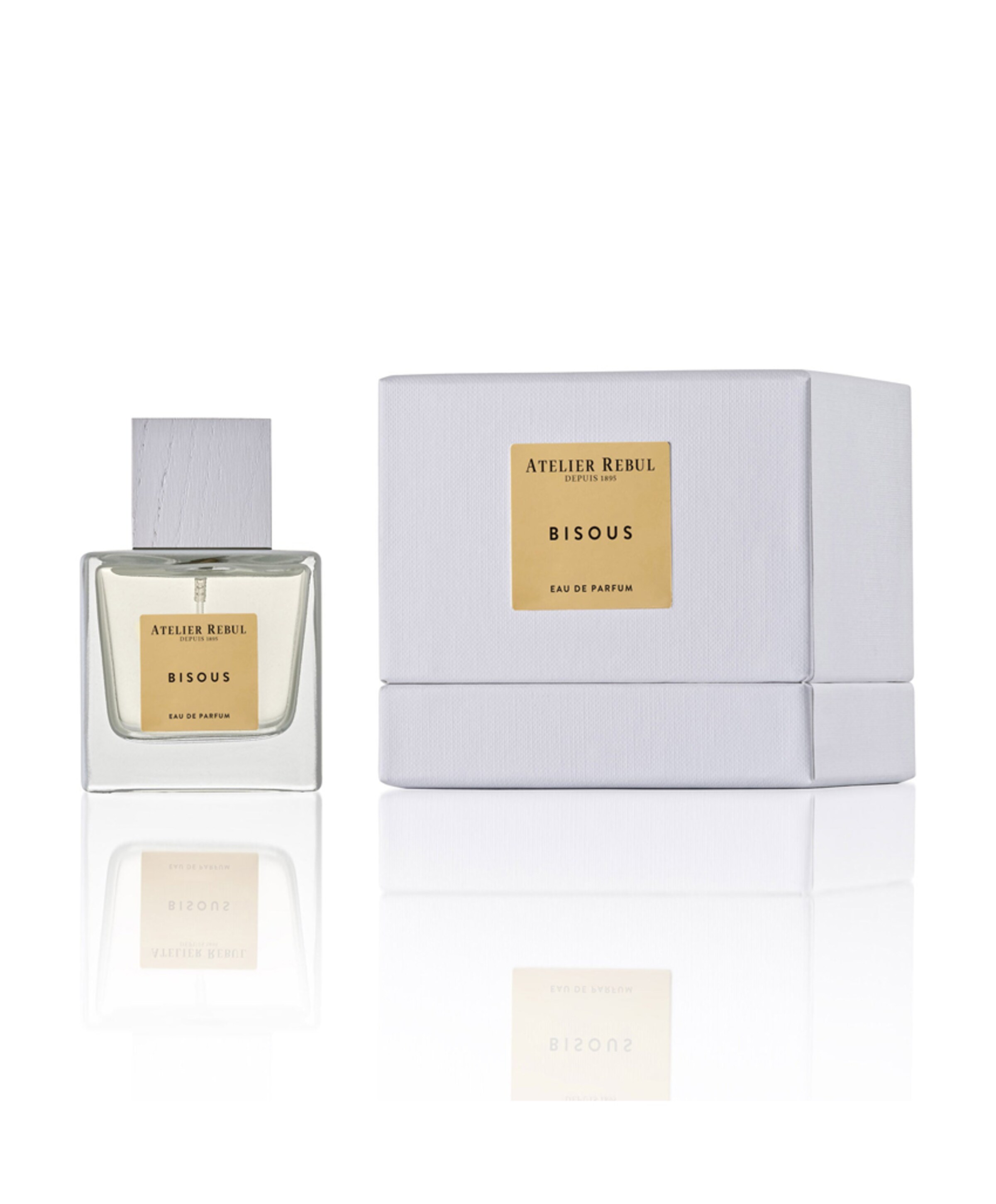 Atelier Rebul Bisous EDP 100ML wit