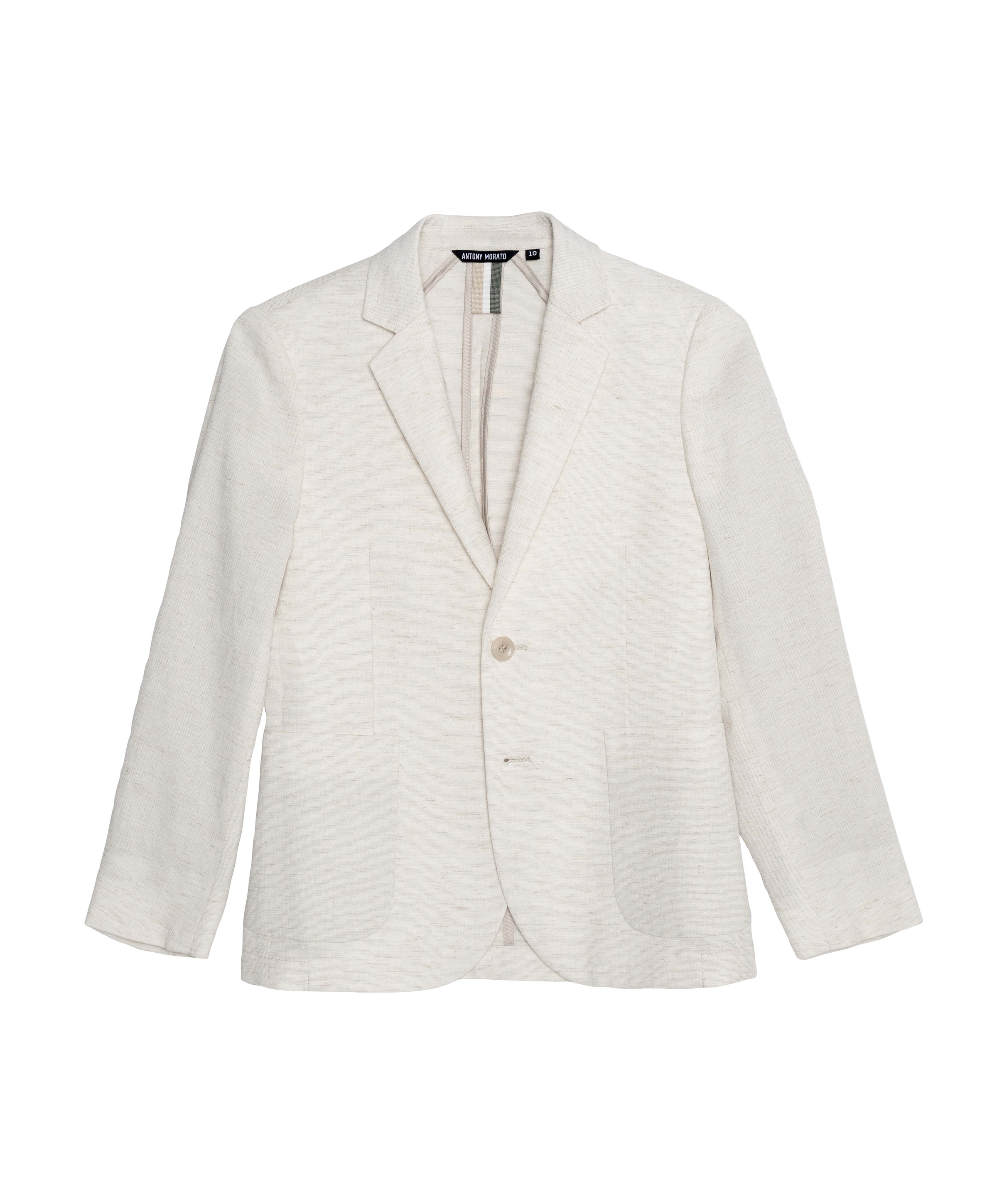 Jongens colbert beige