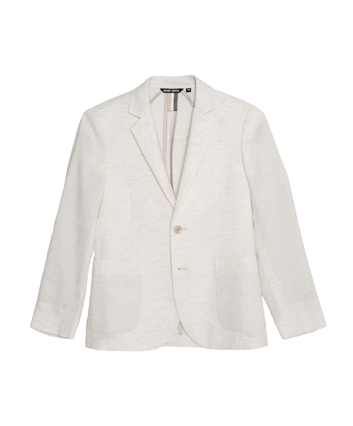 Jongens colbert beige