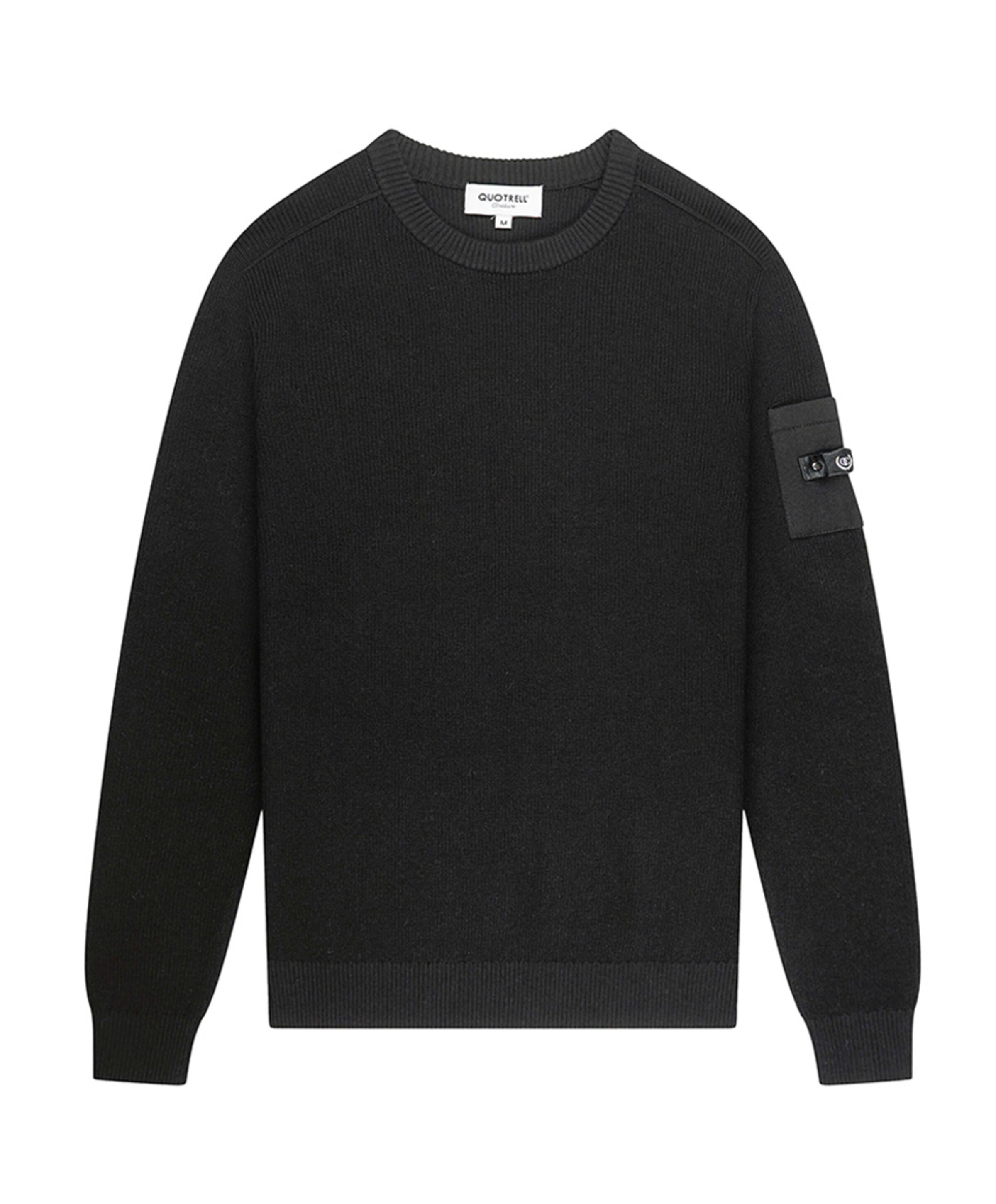 Heren sweater zwart