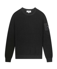 Heren sweater zwart
