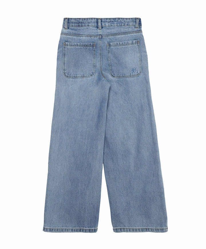 AzziSY meisjes jeans blauw