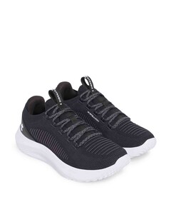 Ua Dynamic 2-blk fitnessschoenen zwart