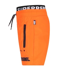 Jongens zwemshort oranje