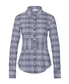 Dames blouse blauw