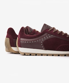 Scott Kyle dames sneakers bordeaux