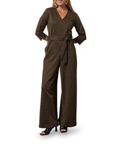 Odessi sparkle jumpsuit goud