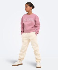 Meisjes sweater roze