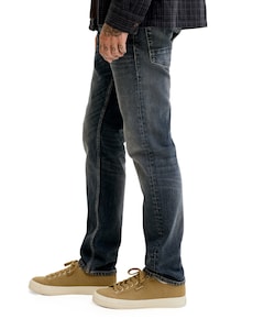 JJICLARK JJDUKE JJ 696 NOOS heren jeans blauw
